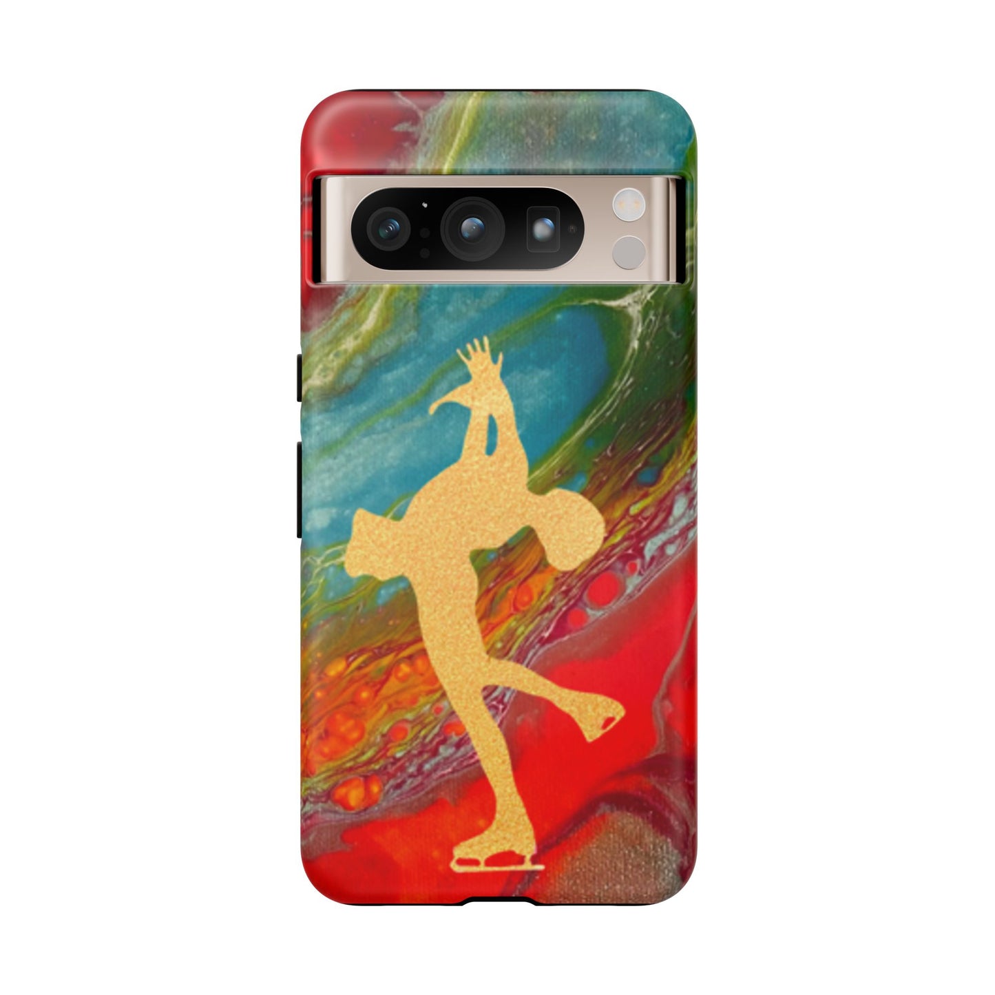 Figure skating phone cases