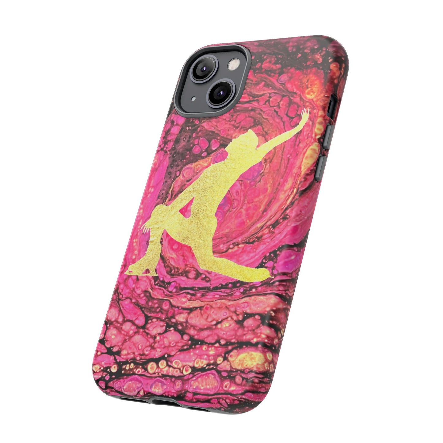 Figure skating phone Cases