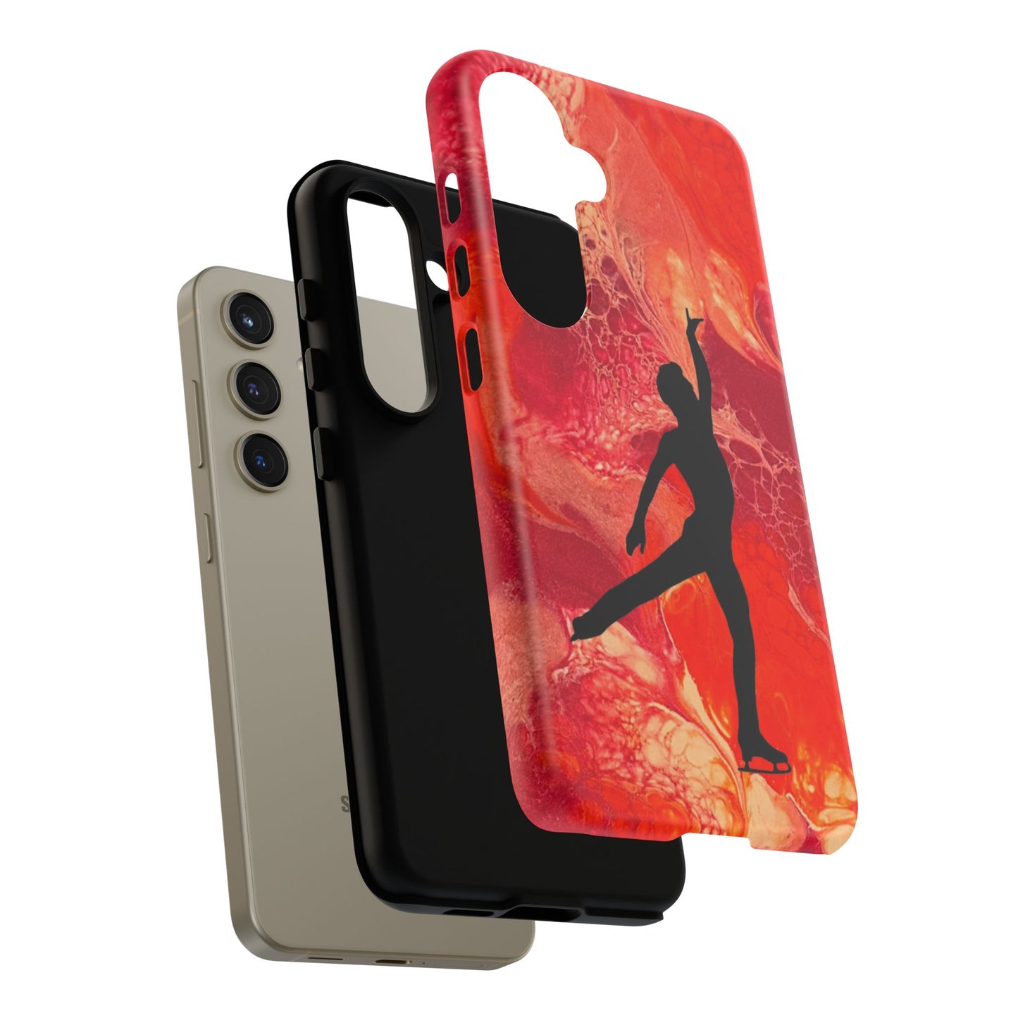 Figure Skating Phone cases