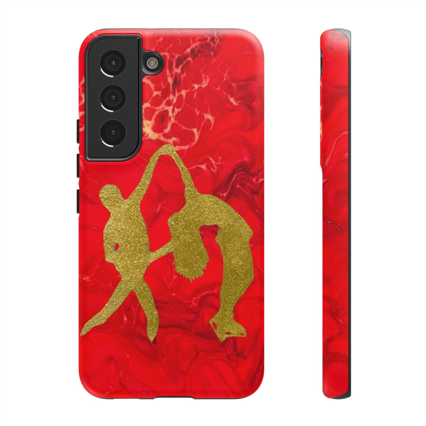 Figure skating phone cases