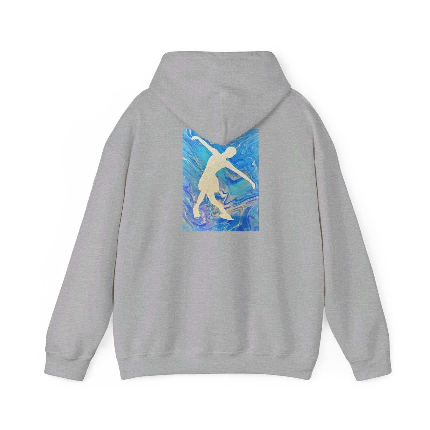 Figure skating,  Hooded Sweatshirt