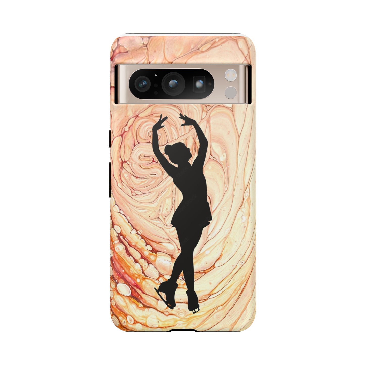 Figure skating phone Cases