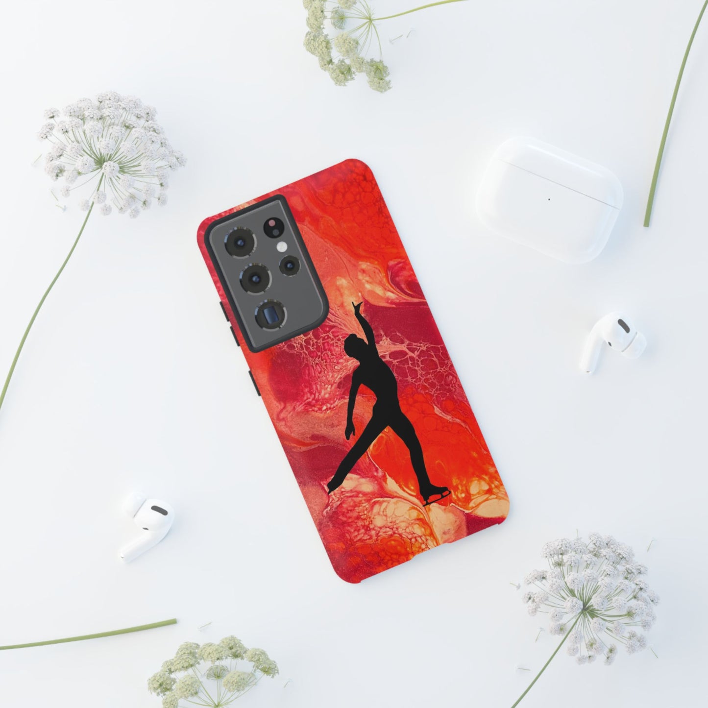 Figure Skating Phone cases