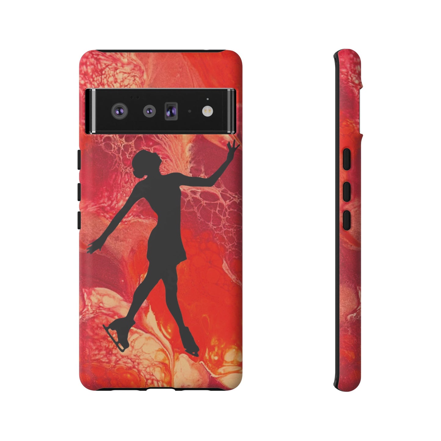 Figure skating phone Cases