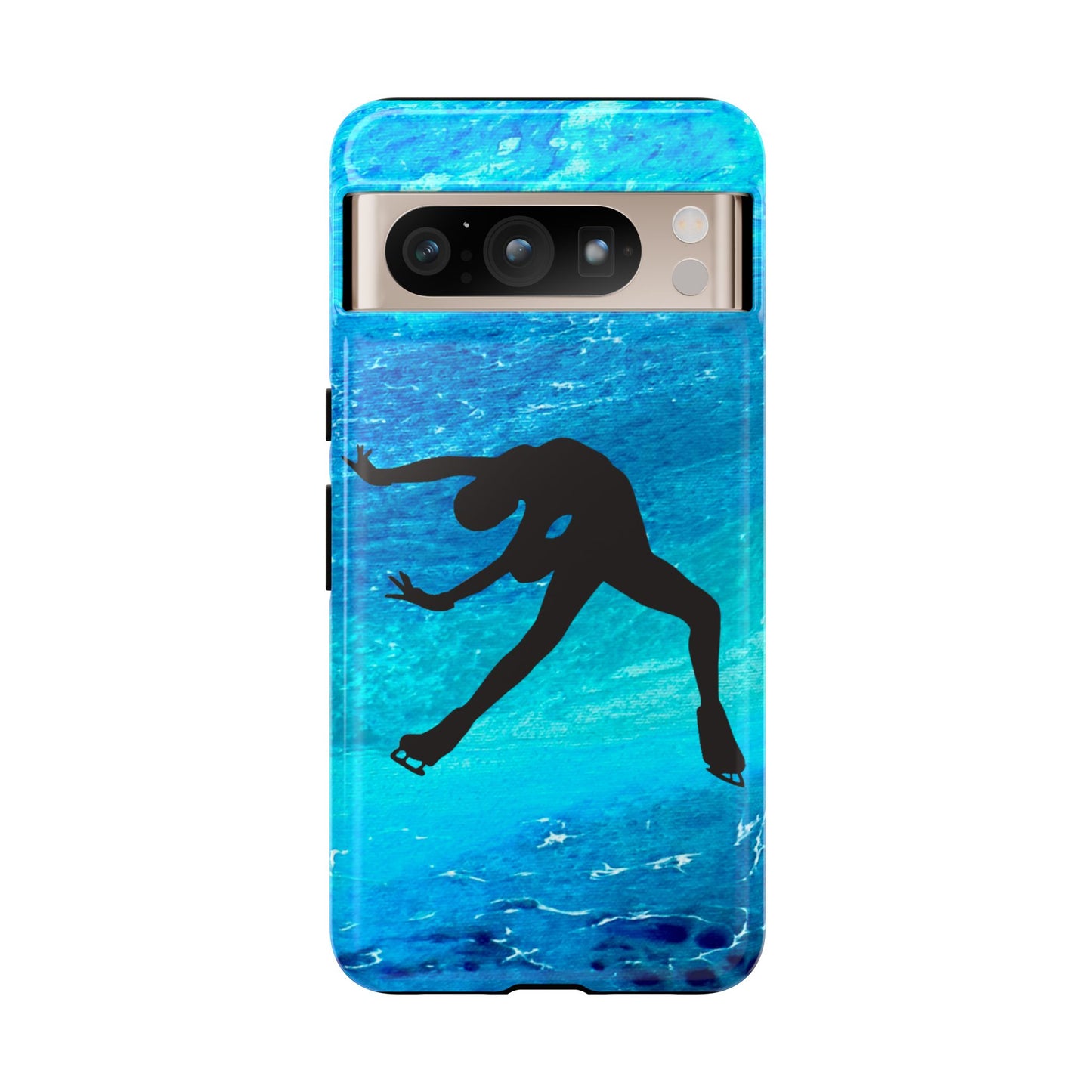 Figure skating phone cases