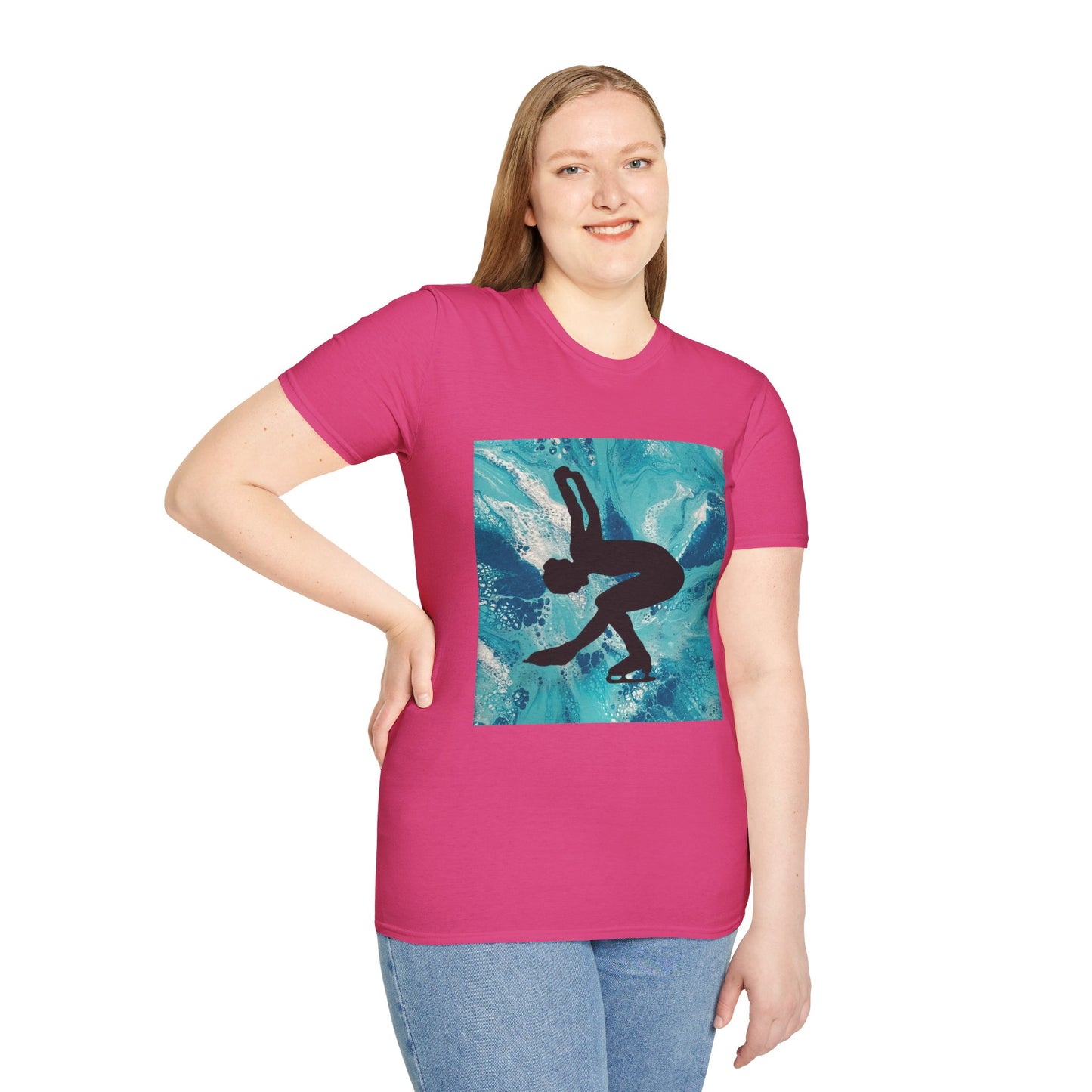 Unisex Figure skating  T-Shirt