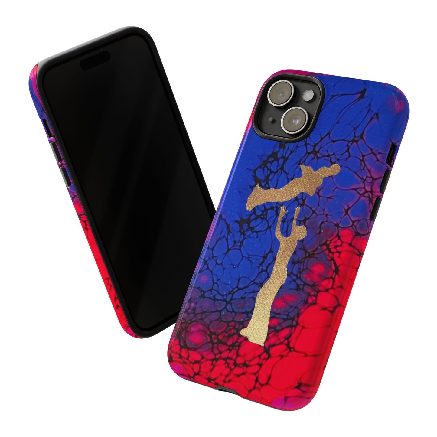 Figure skating phone cases