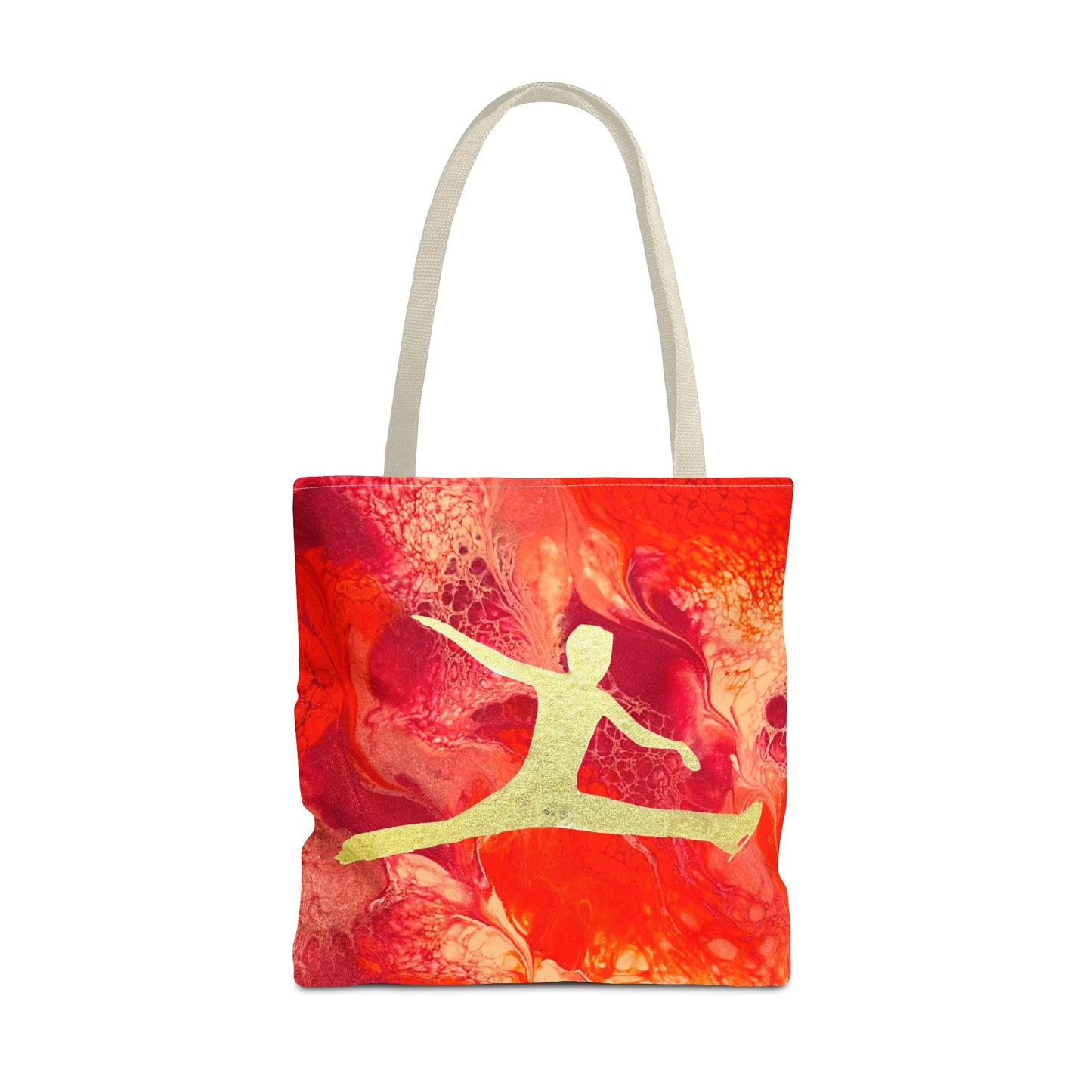 Figure Skating Tote Bag