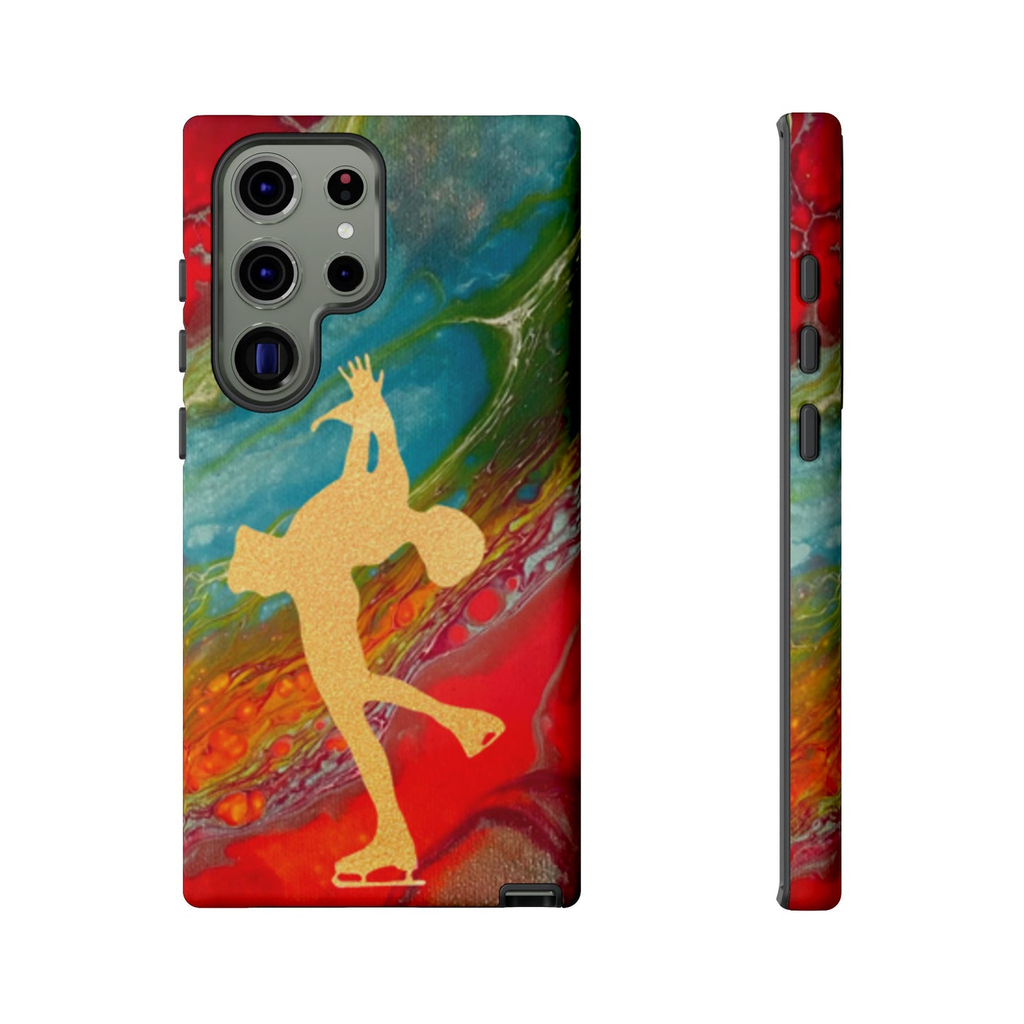 Figure skating phone cases