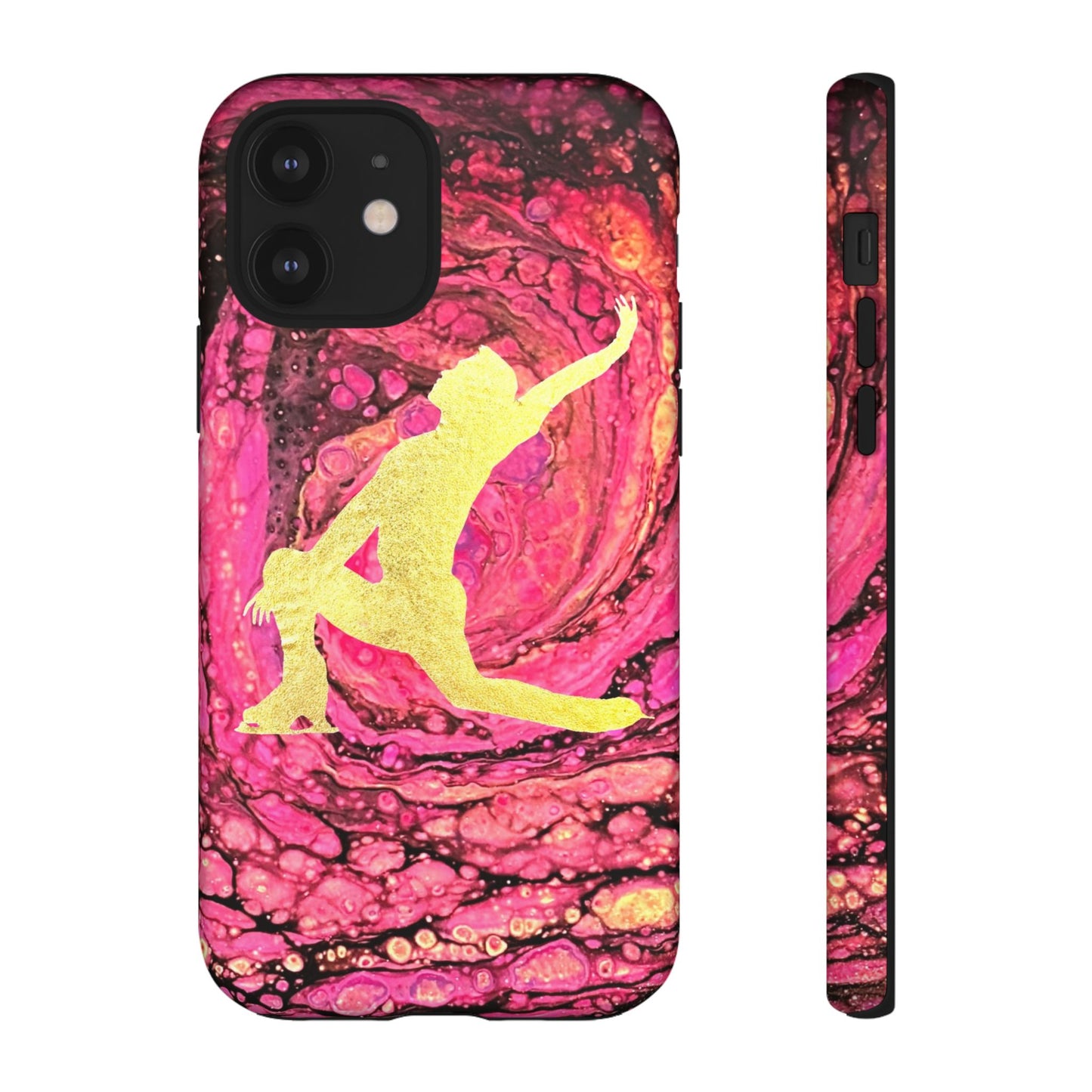 Figure skating phone Cases