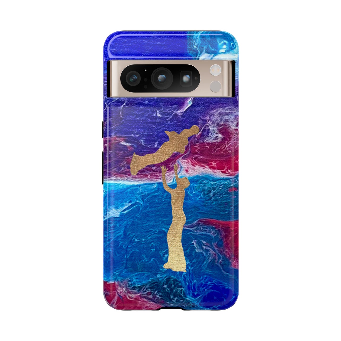 Figure skating phone cases