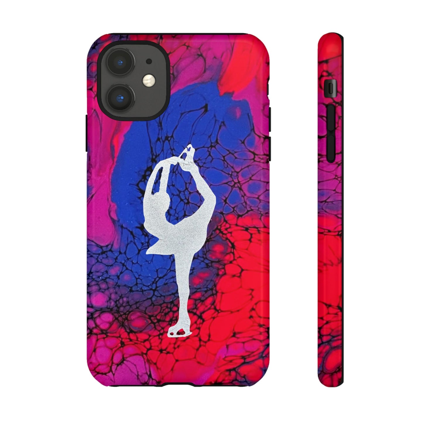 Figure skating phone cases