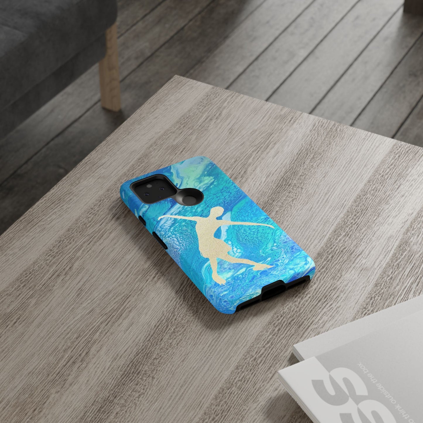 Figure skating phone cases