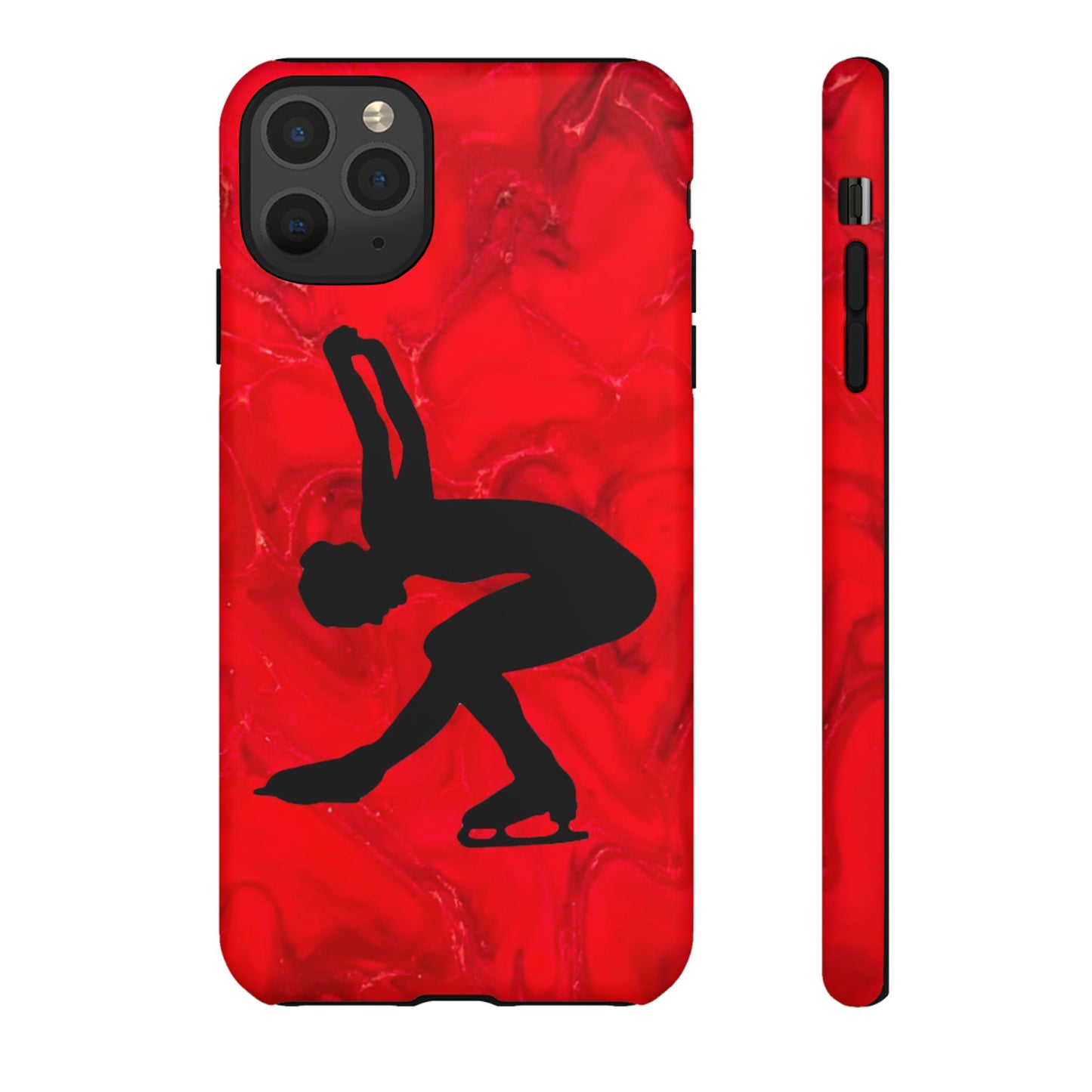 Figure skating phone Cases