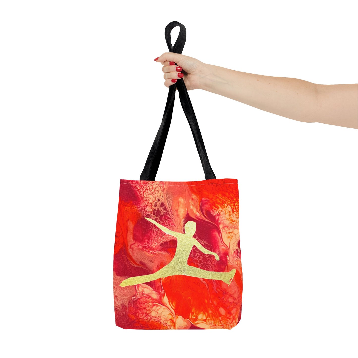 Figure Skating Tote Bag