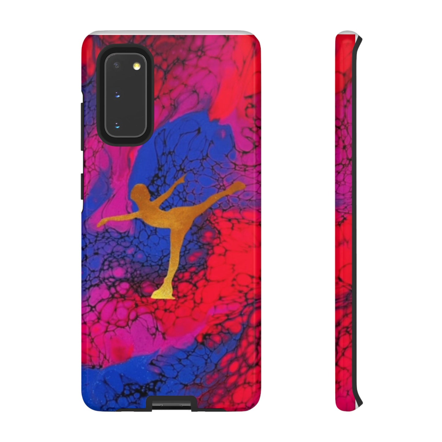 Figure skating phone cases