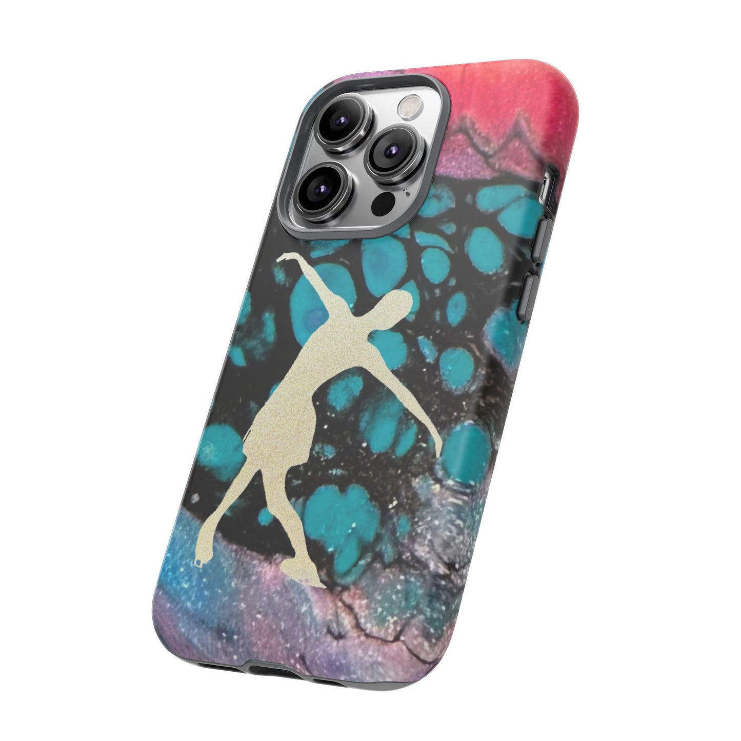 Figure skating phone cases