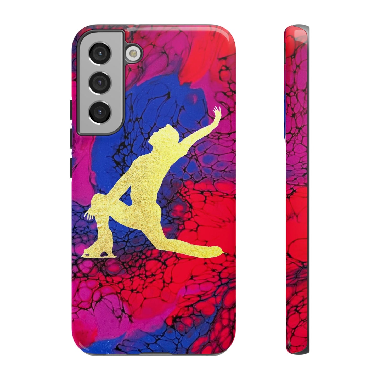 Figure skating phone cases