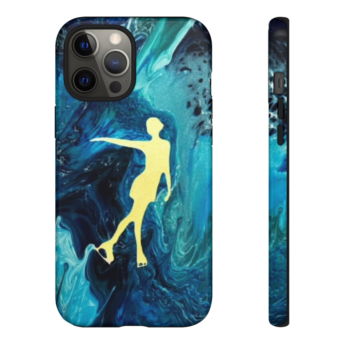 Figure skating phone case