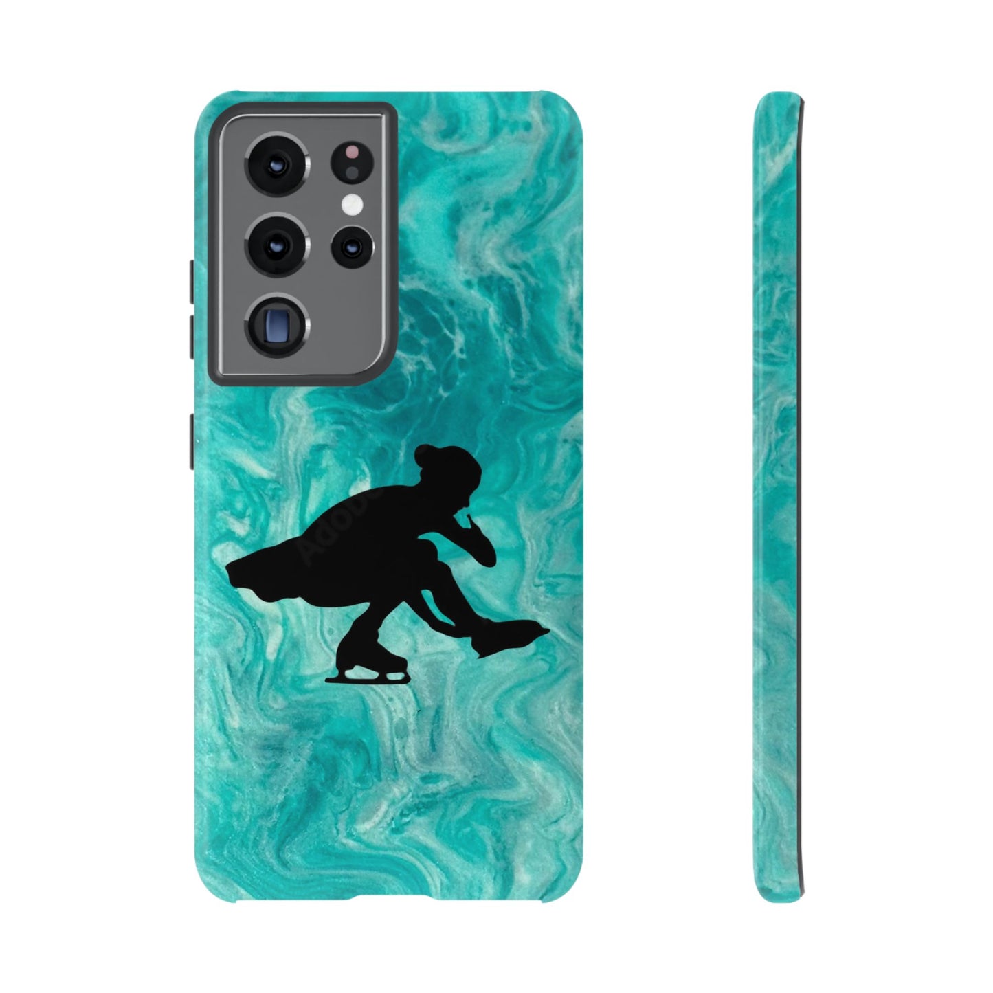 Figure skating phone cases