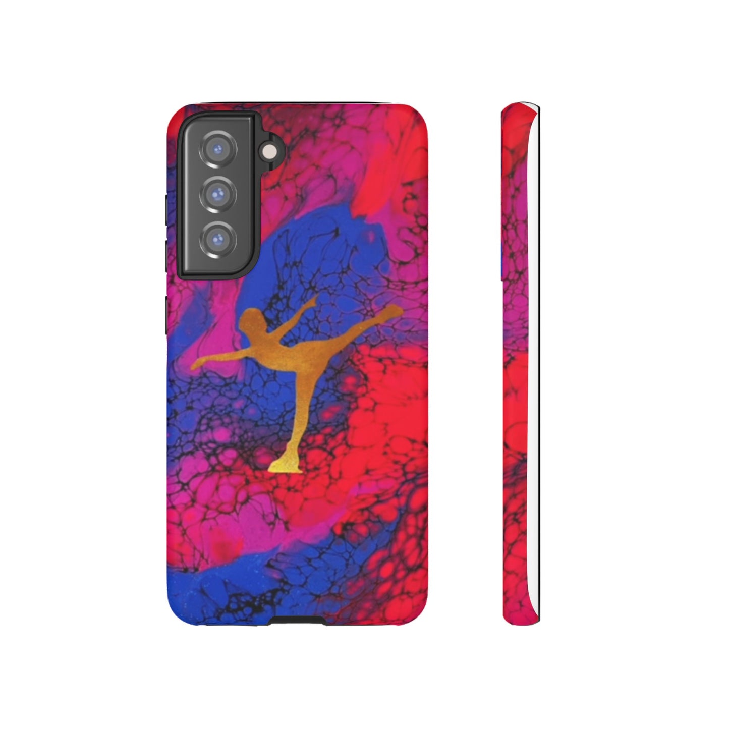 Figure skating phone cases