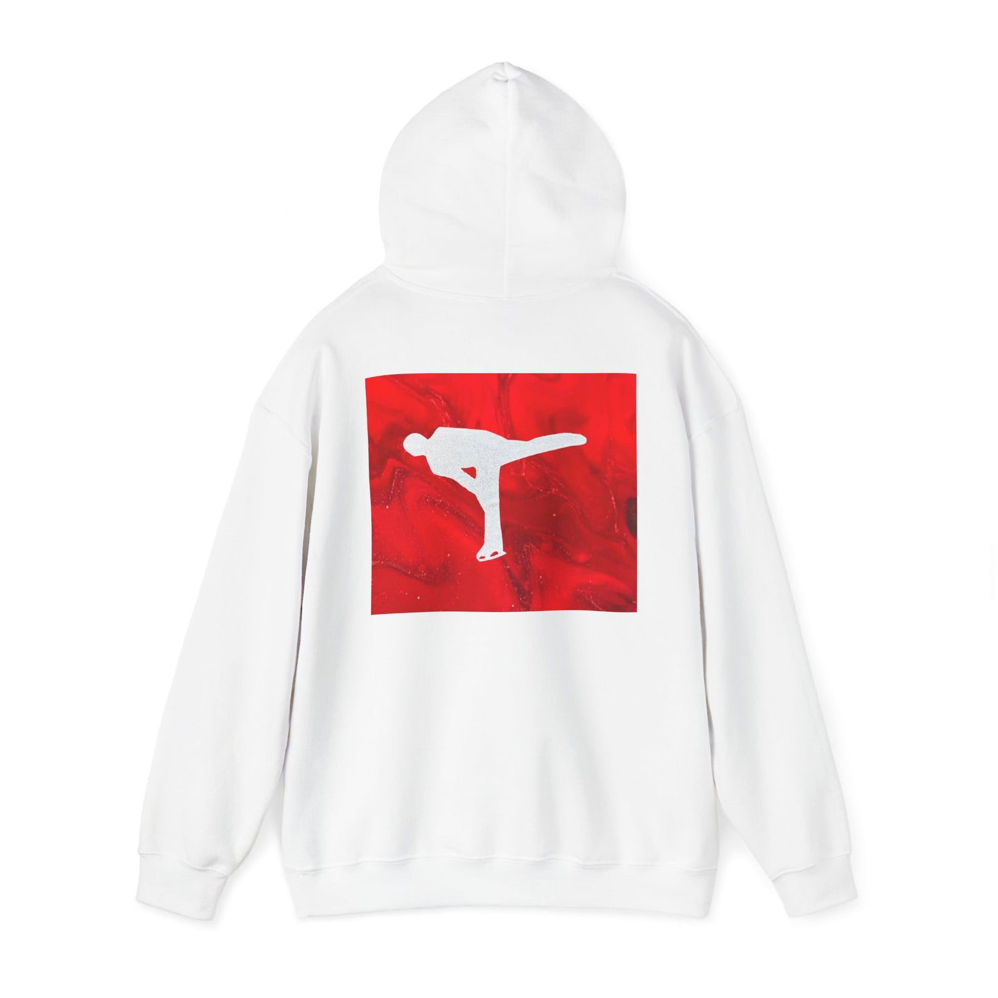 Figure skating Hooded Sweatshirt