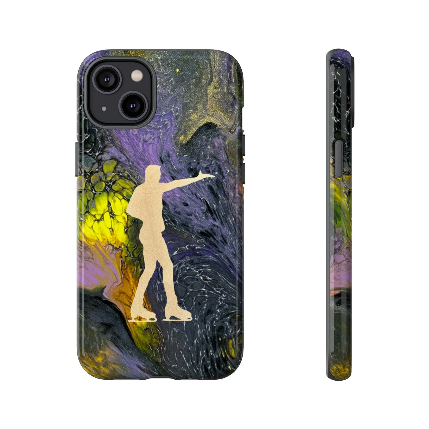 Figure skating phone cases