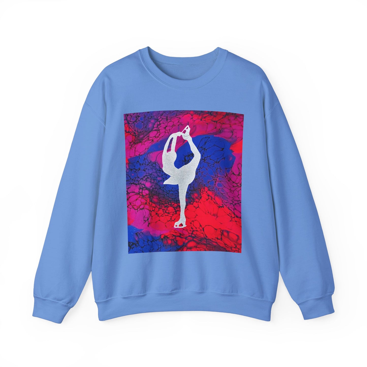 Unisex Figure Skating Crewneck Sweatshirt