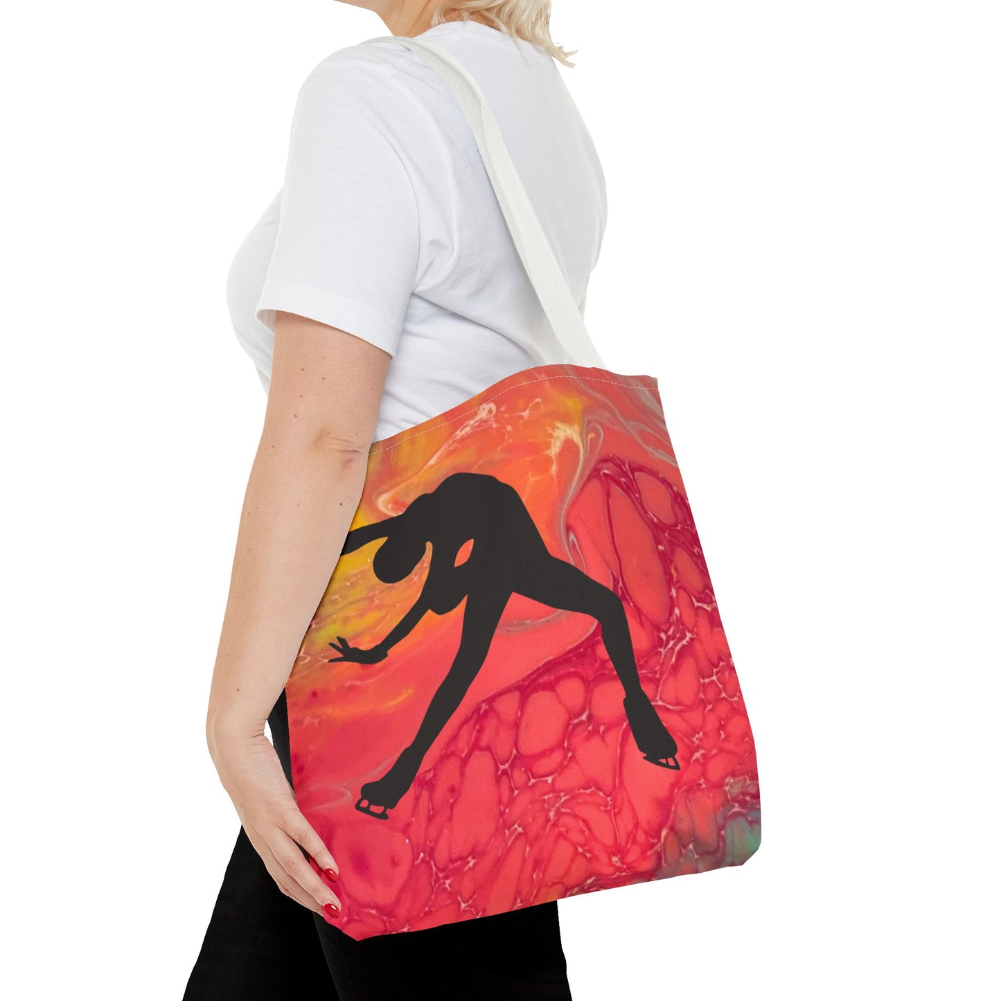 Figure Skating Tote Bag