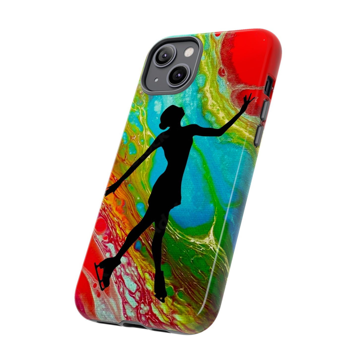 Figure skating phone Cases