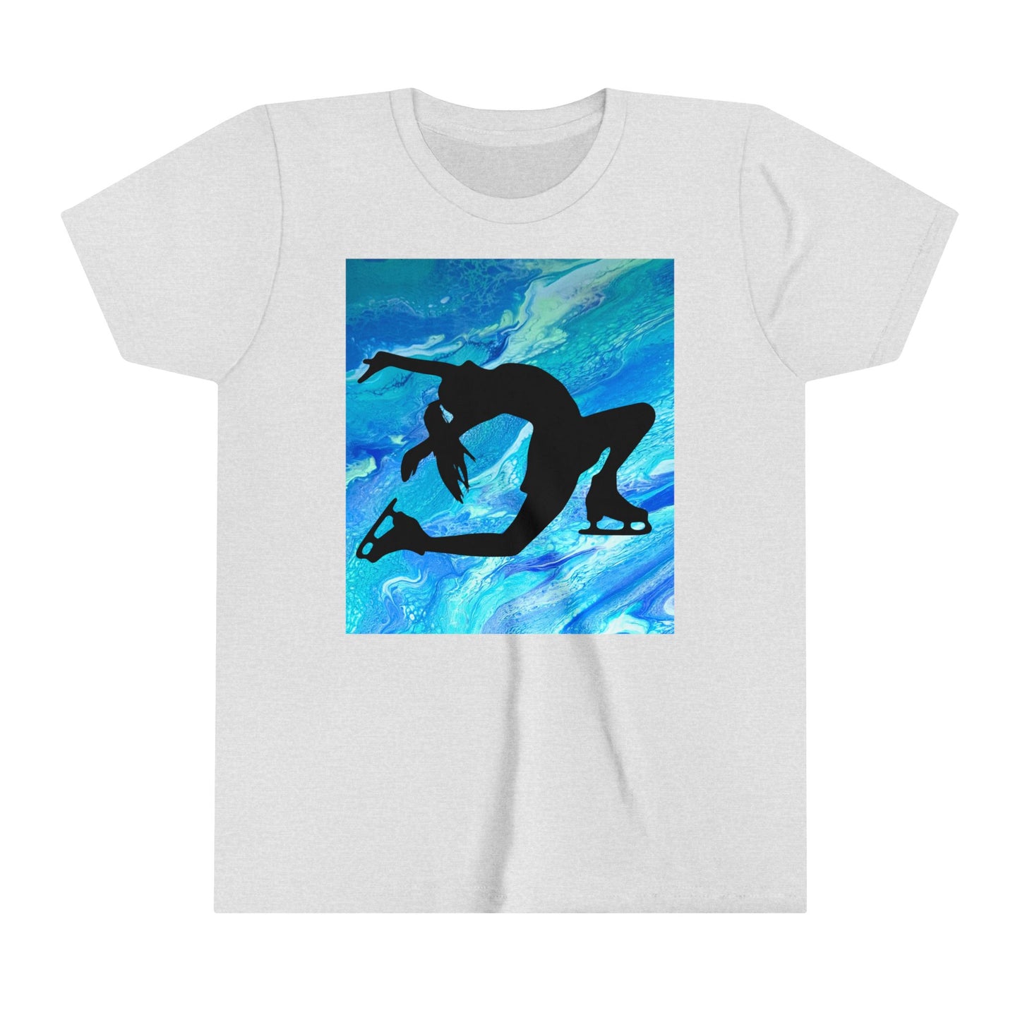 Youth Figure Skating Tee