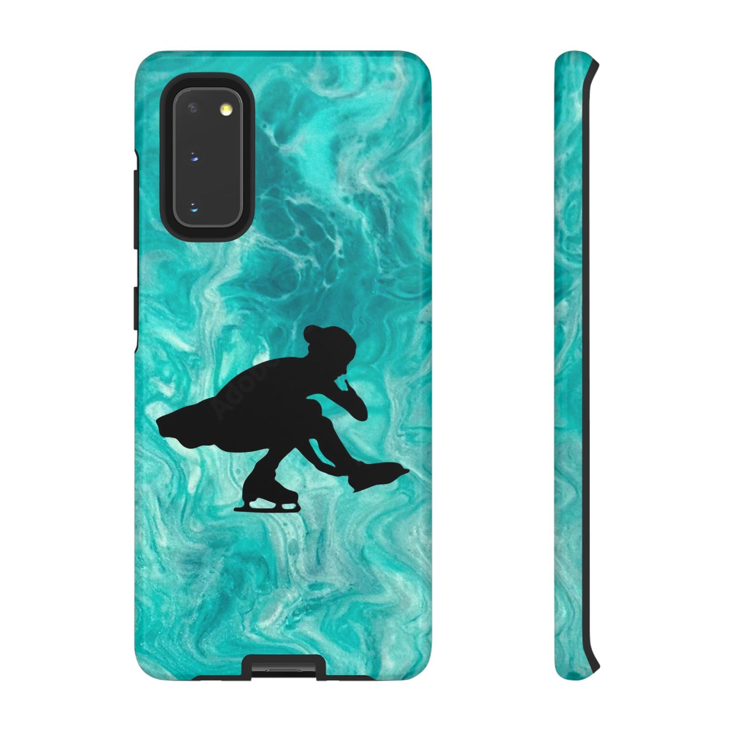 Figure skating phone cases