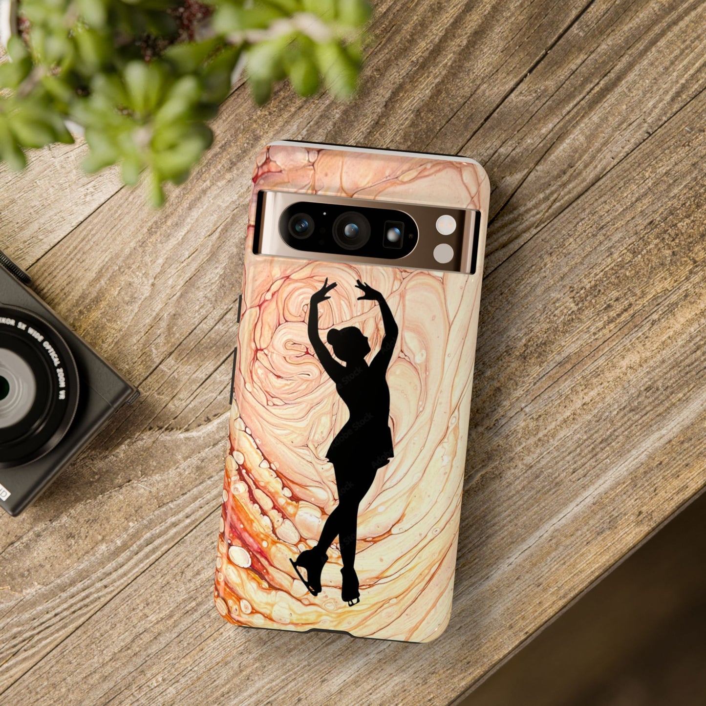 Figure skating phone Cases