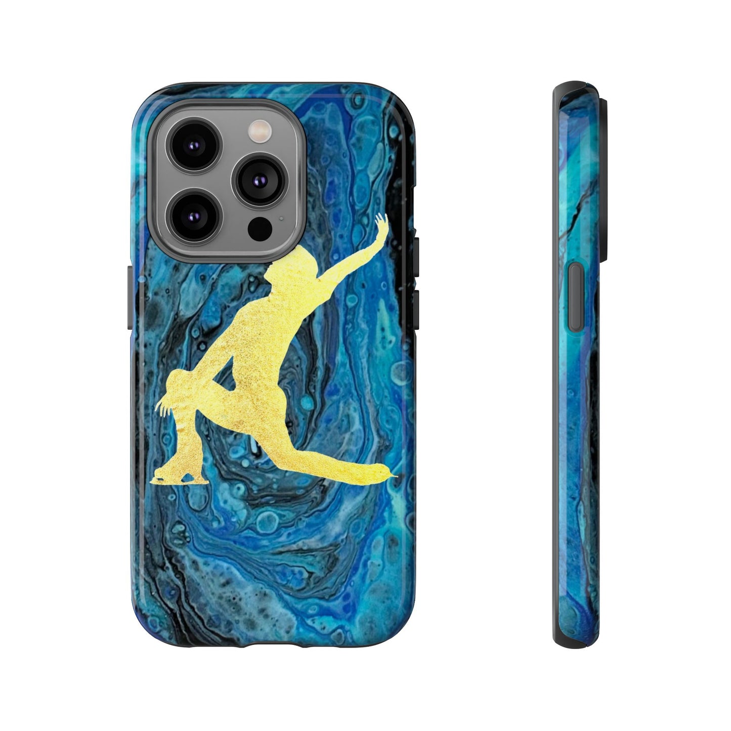 Figure skating phone cases