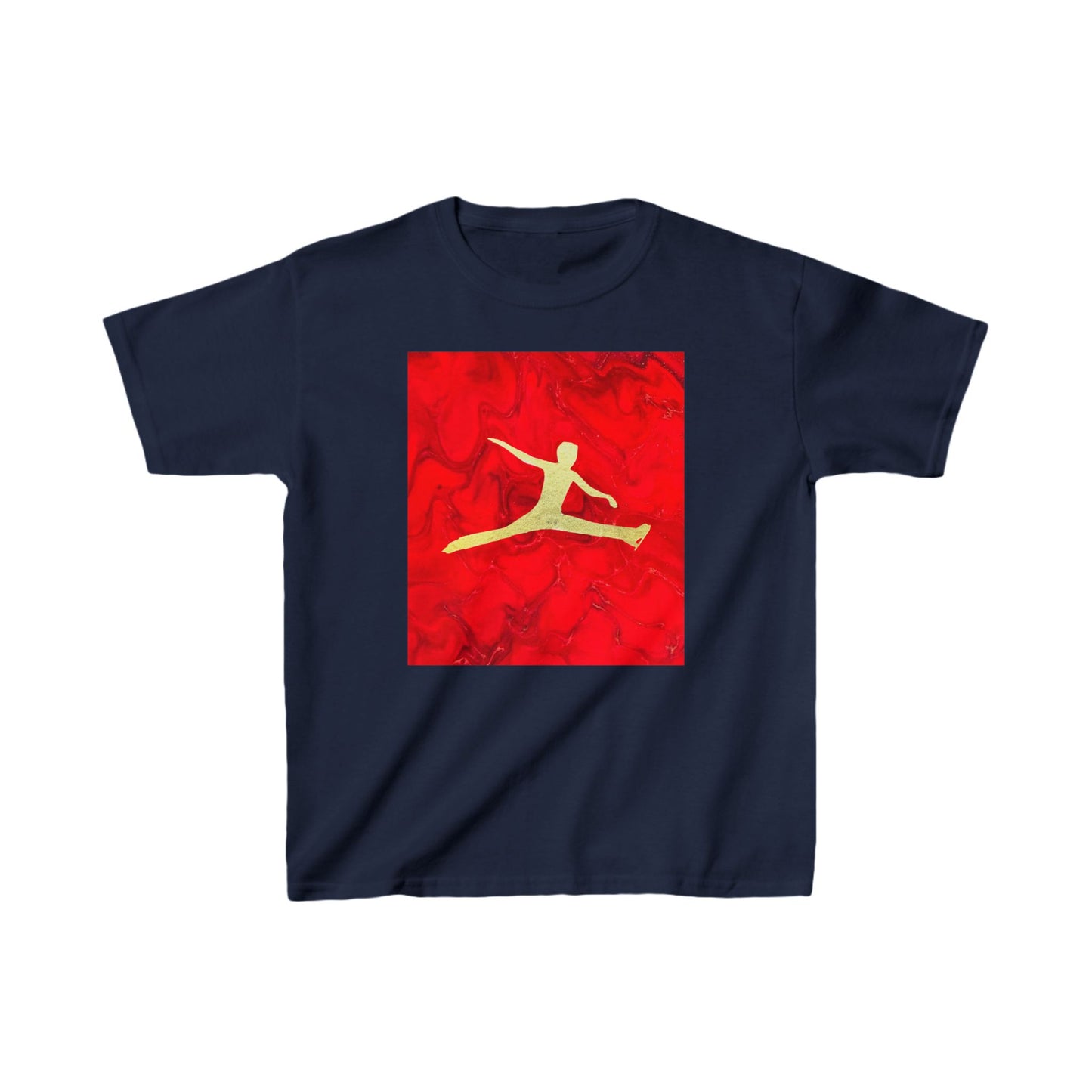 Figure skating kids Tee