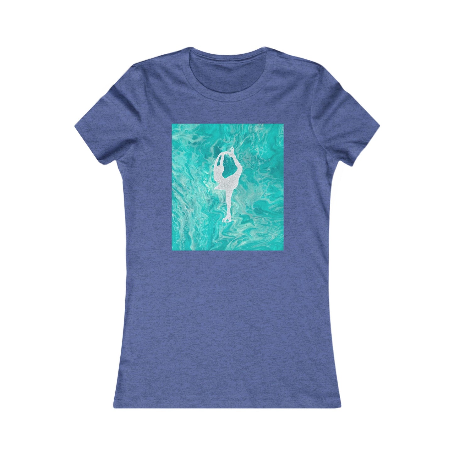 Ladies figure skating T-shirt