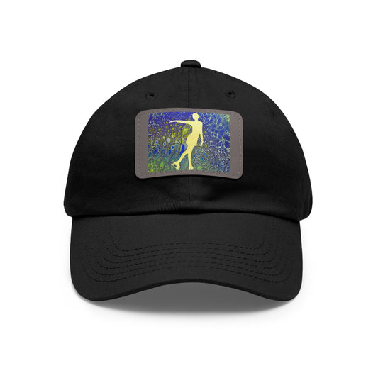 Dad Hat figure skating patch