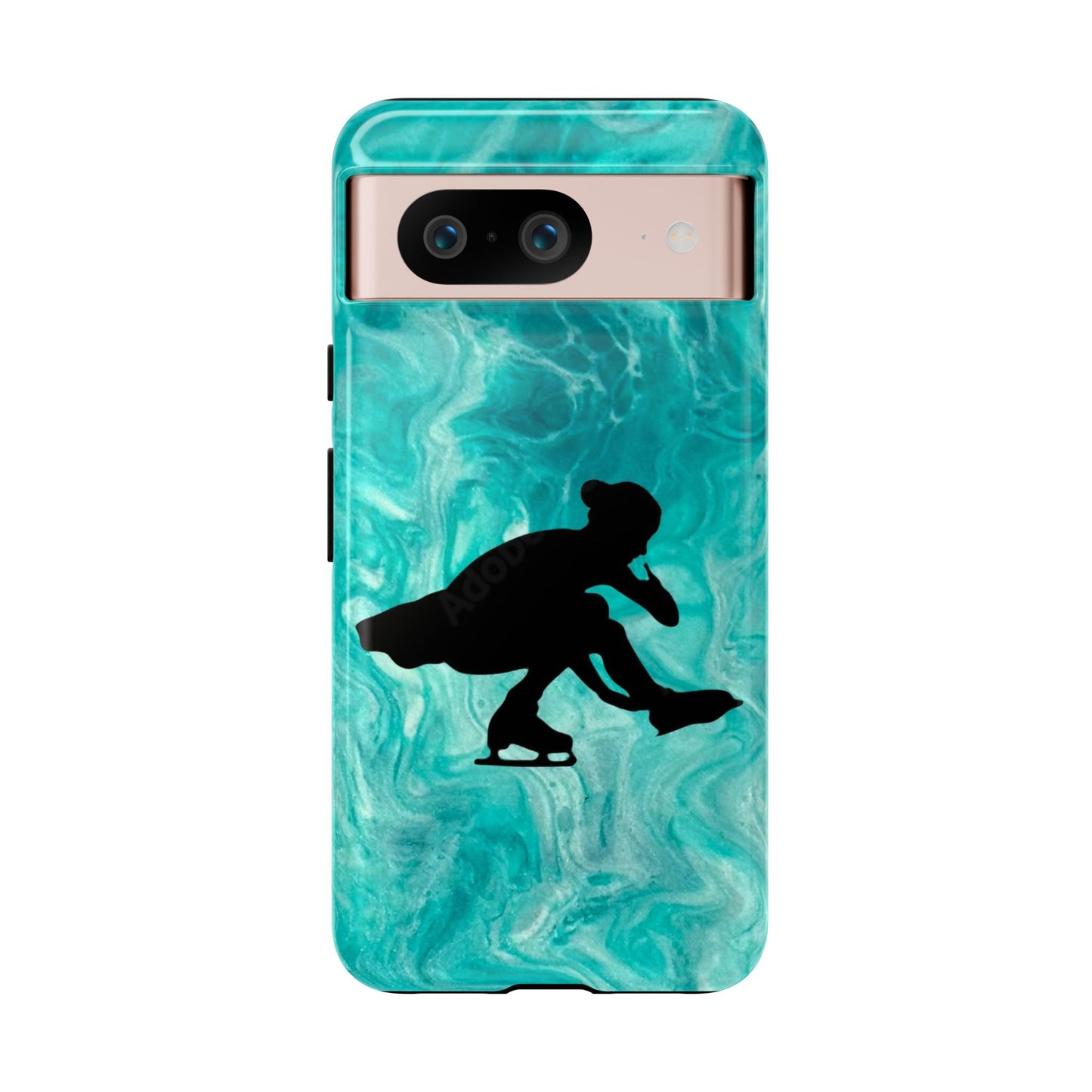 Figure skating phone cases