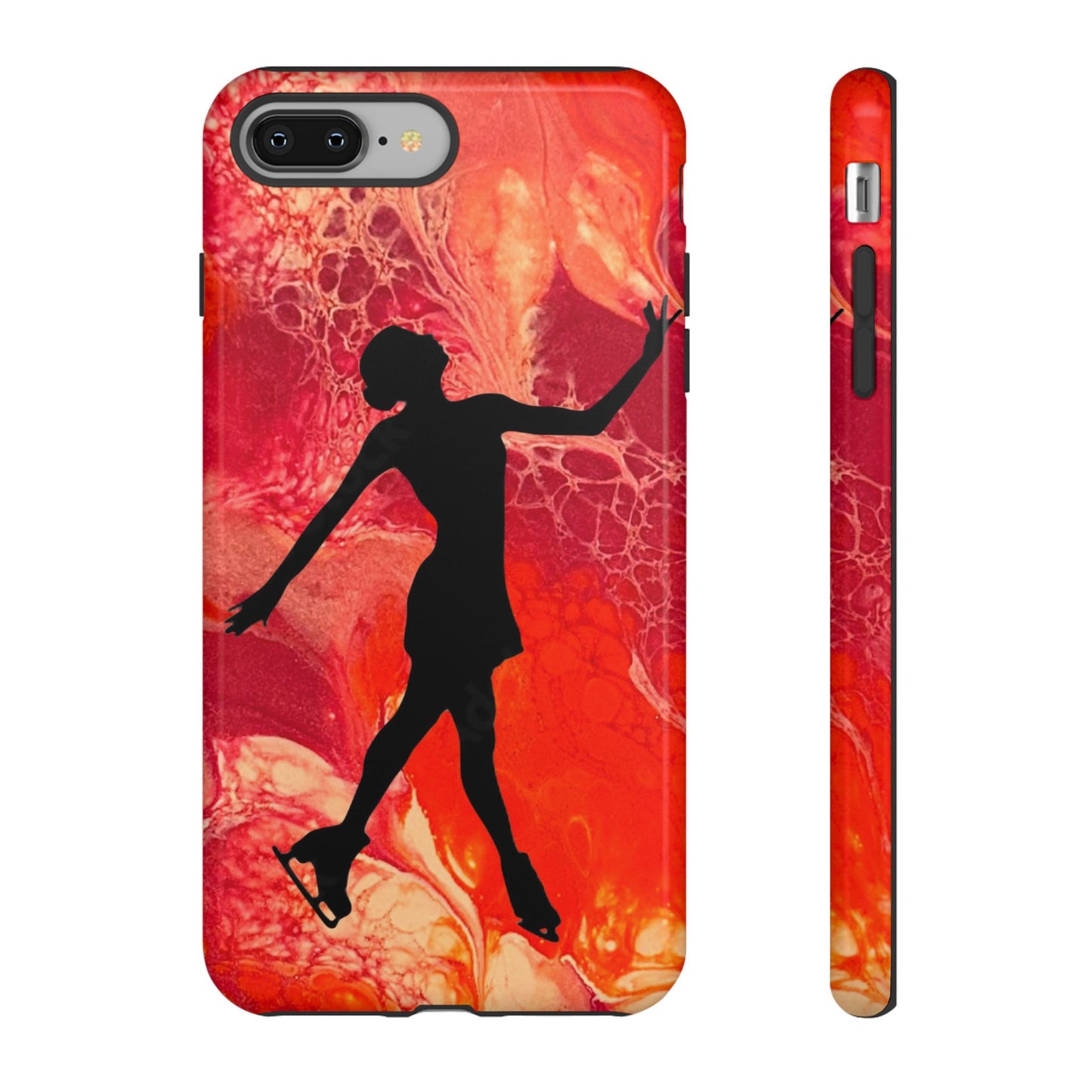 Figure skating phone Cases