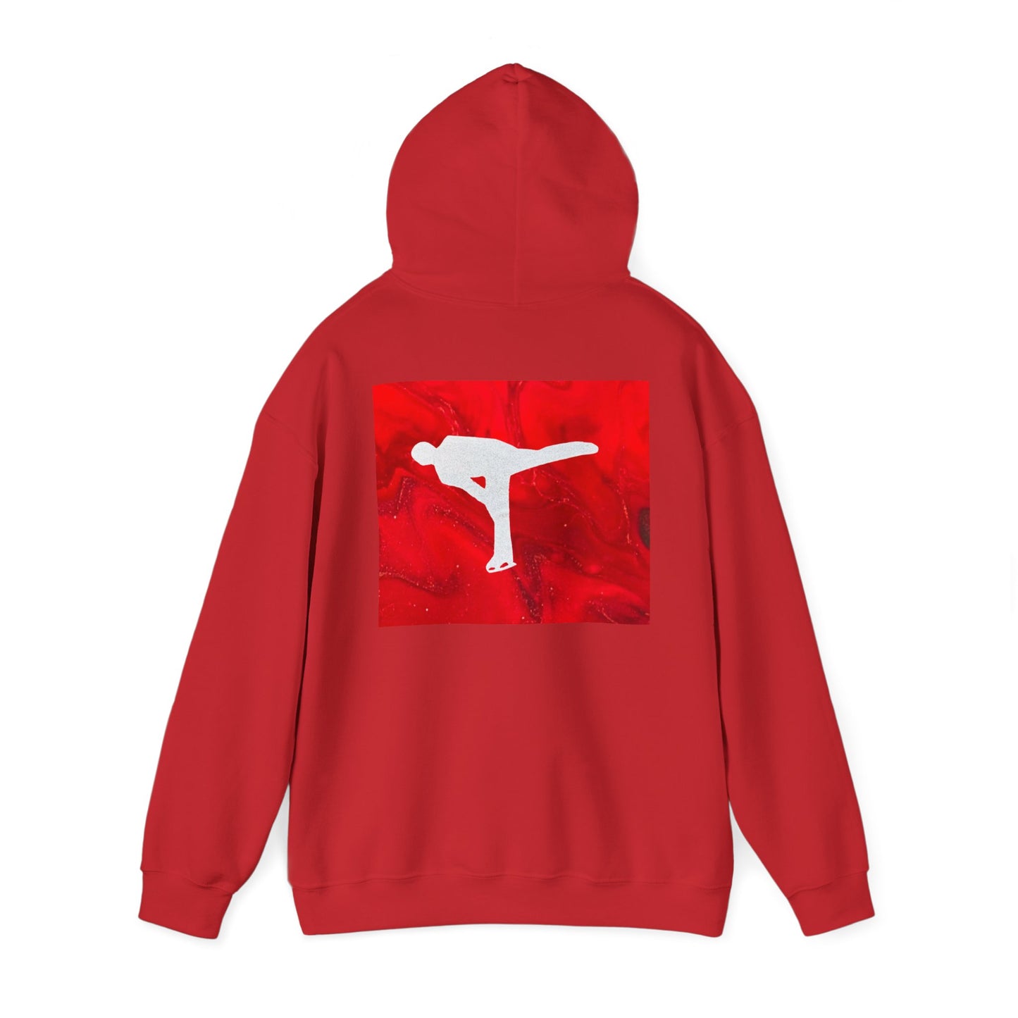 Figure skating Hooded Sweatshirt