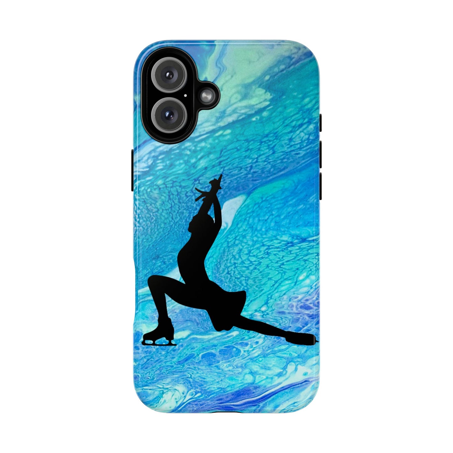 Figure skating phone cases