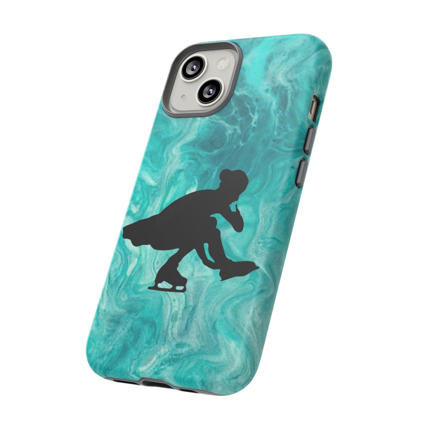 Figure skating phone cases