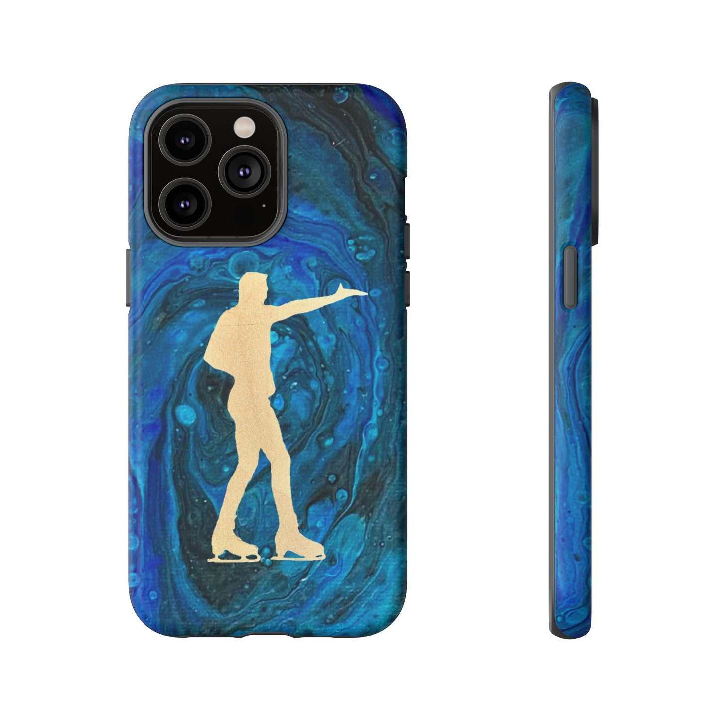 Figure skating phone cases