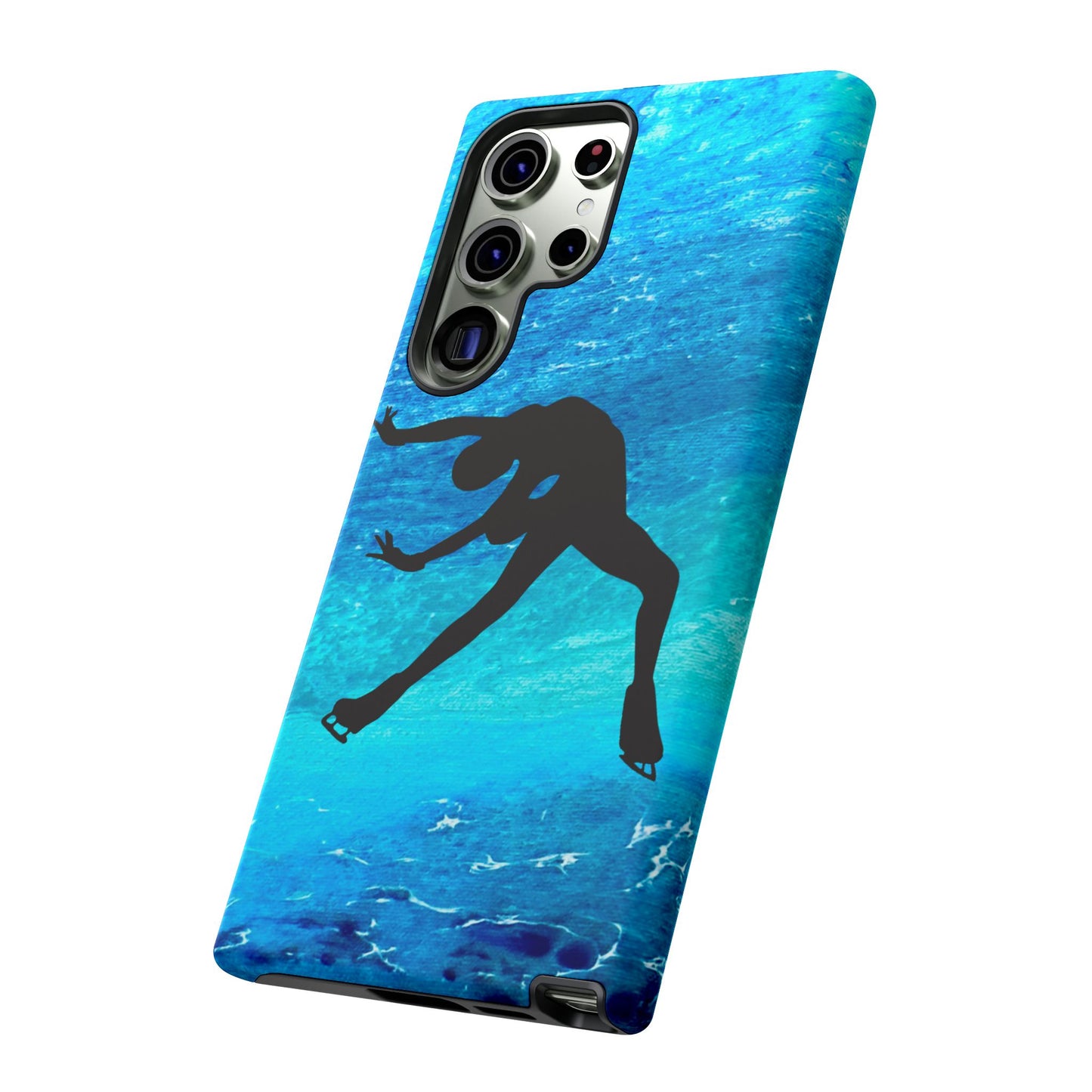 Figure skating phone cases