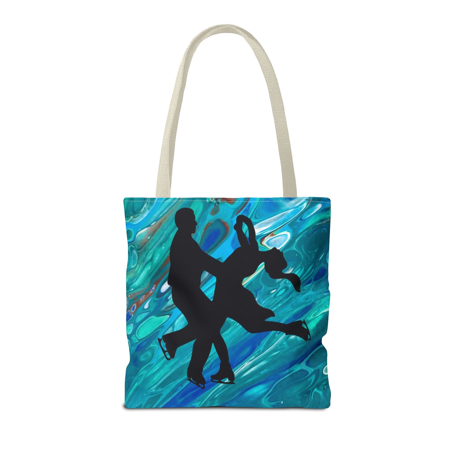 Figure Skating Tote Bag