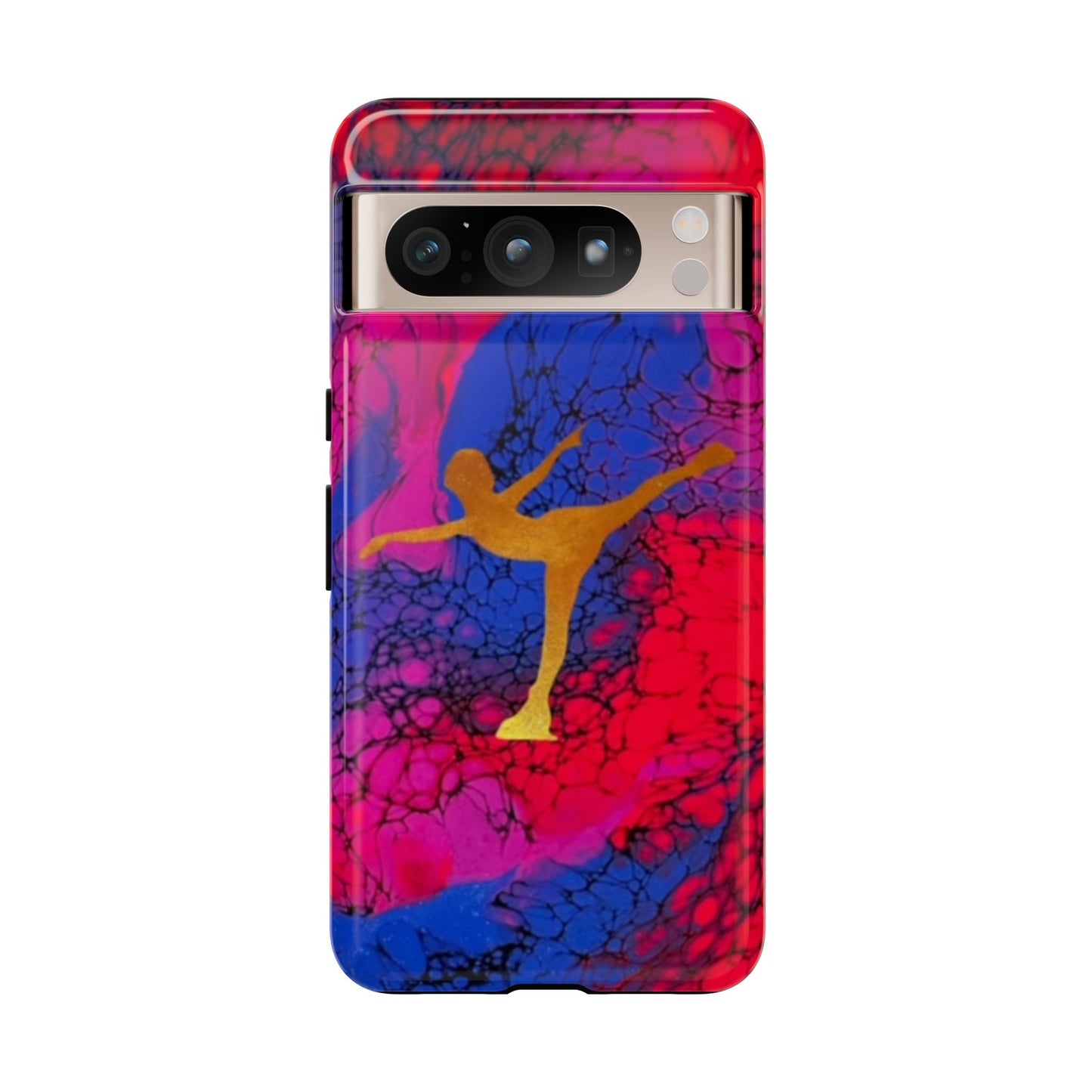 Figure skating phone cases