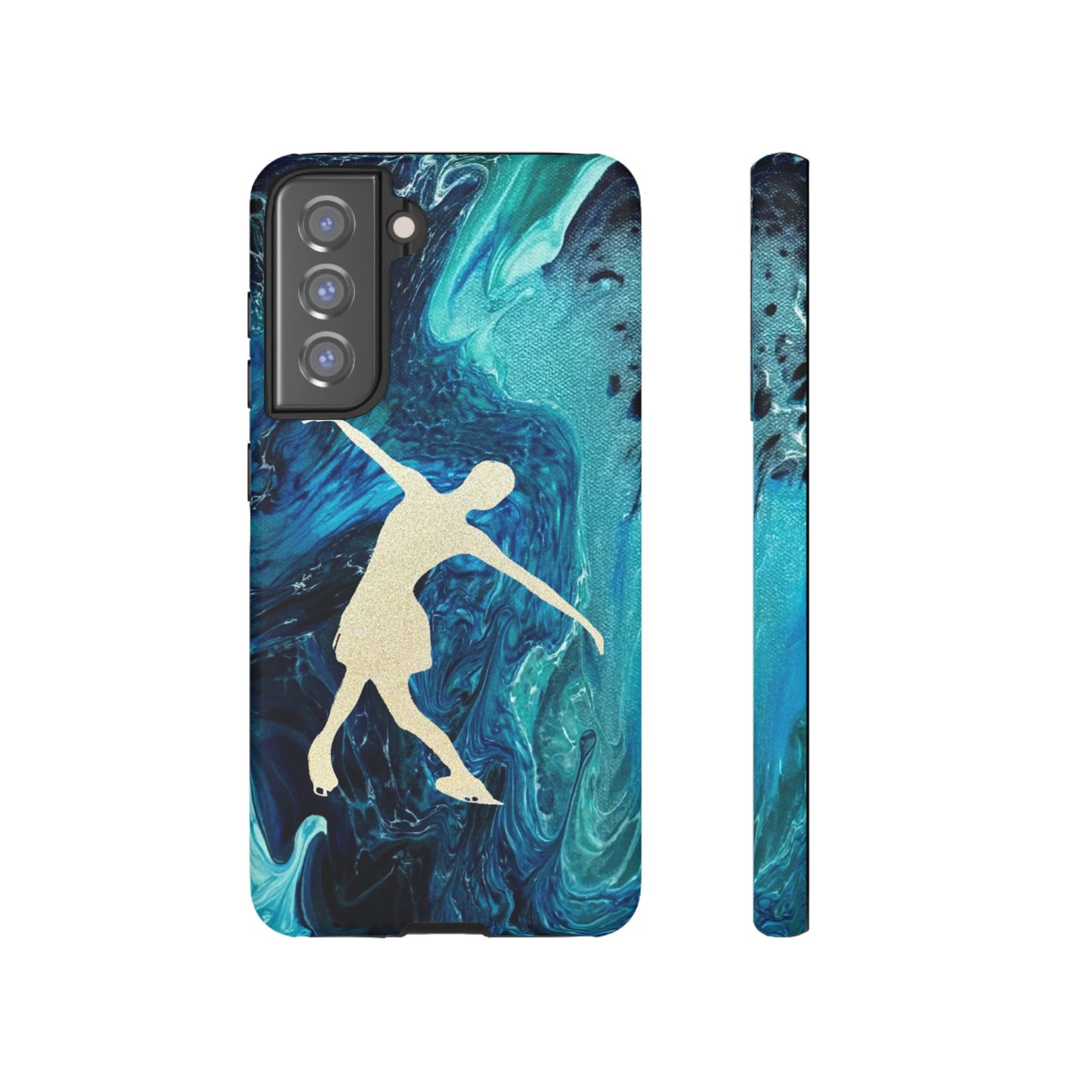 Figure skating phone cases