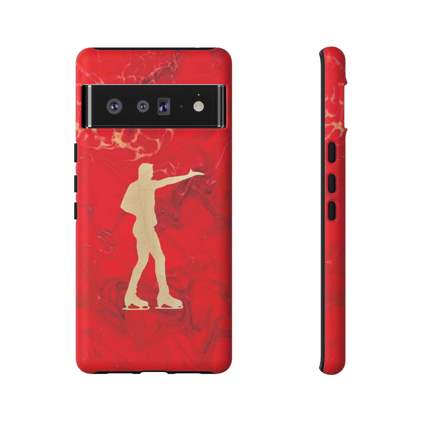 Figure skating phone cases