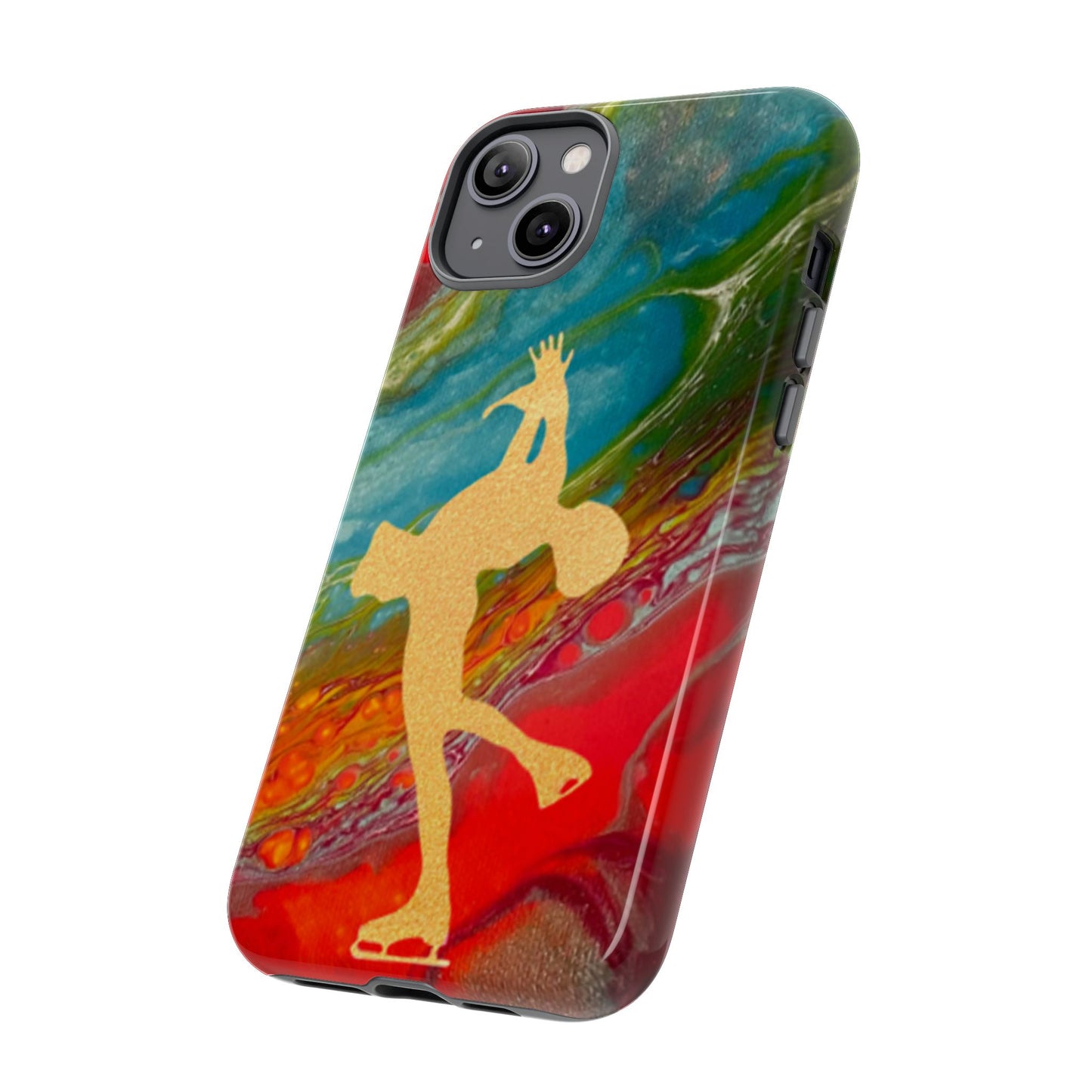 Figure skating phone cases