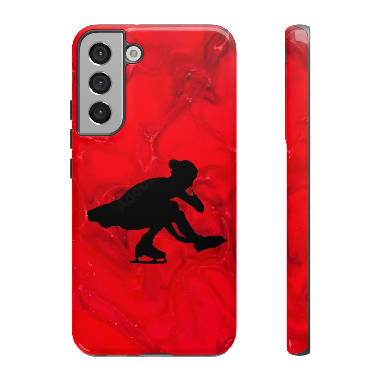 Figure skating phone Cases